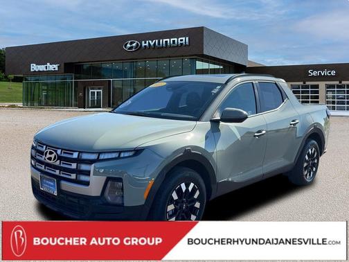 2025 Hyundai SANTA CRUZ SEL Activity