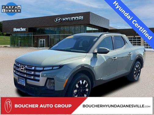 2025 Hyundai SANTA CRUZ SEL Activity