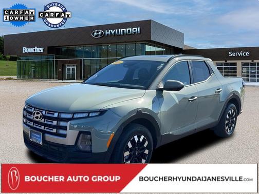 2025 Hyundai SANTA CRUZ SEL Activity