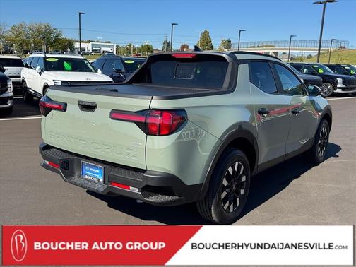 2025 Hyundai SANTA CRUZ SEL Activity