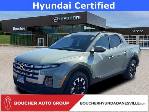 2025 Hyundai SANTA CRUZ SEL Activity