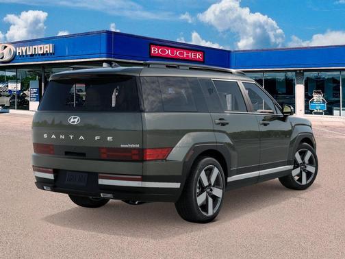 2025 Hyundai SANTA FE Limited