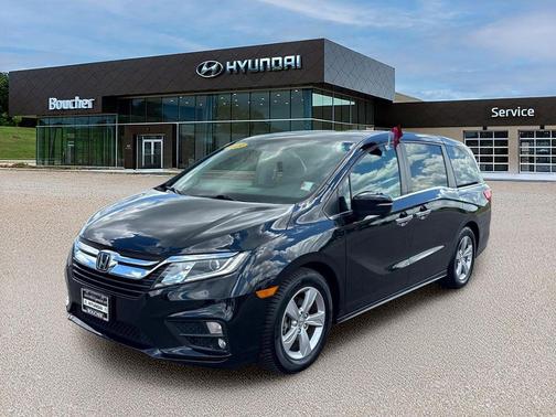 Crystal Black Pearl 2019 Honda Odyssey EX-L
