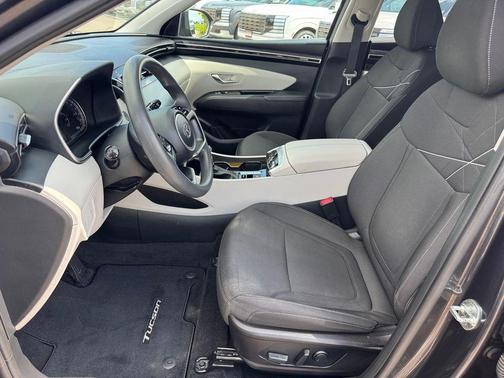 Portofino Gray 2022 Hyundai TUCSON SEL