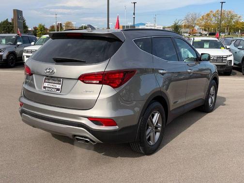 Mineral Gray 2017 Hyundai Santa Fe Sport 2.4L