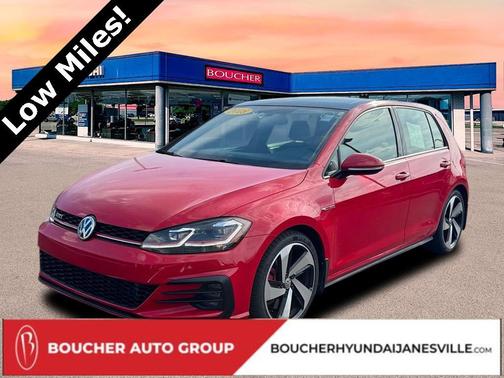 2018 Volkswagen Golf GTI 2.0T S 4-Door