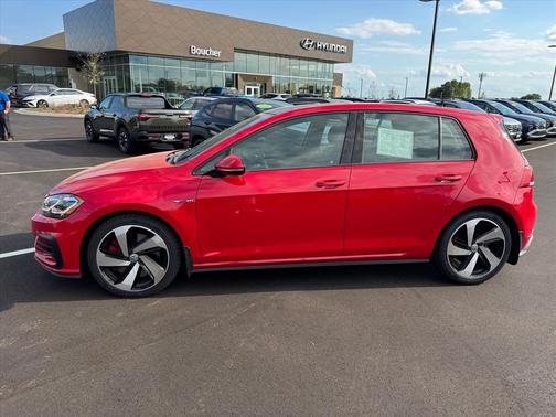 2018 Volkswagen Golf GTI 2.0T S 4-Door