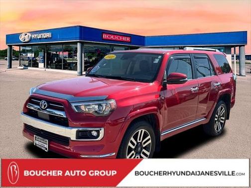 2022 Toyota 4Runner Limited