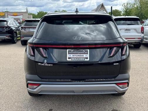 2025 Hyundai TUCSON SEL Convenience