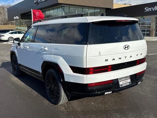 2026 Hyundai SANTA FE HEV Calligraphy