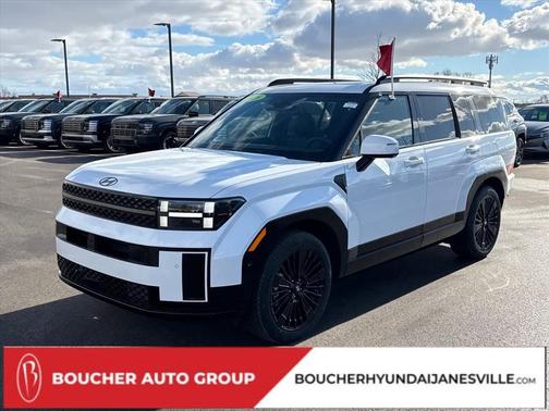 2026 Hyundai SANTA FE HEV Calligraphy