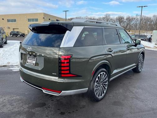 2026 Hyundai Palisade Hybrid Calligraphy