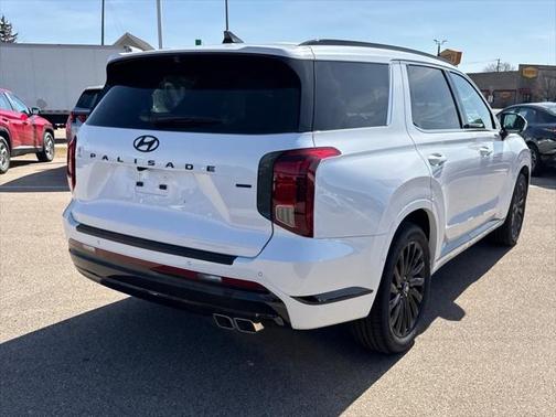 2025 Hyundai PALISADE Calligraphy Night Edition