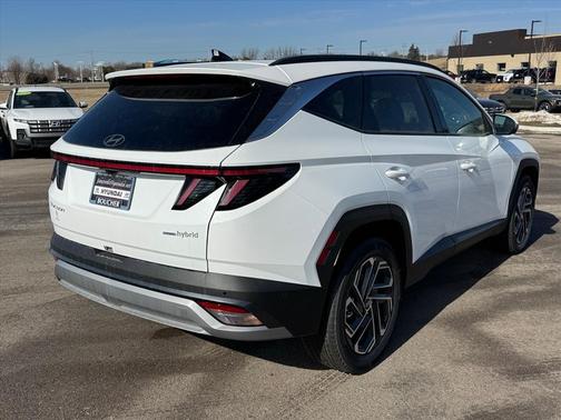 2026 Hyundai TUCSON Hybrid Limited