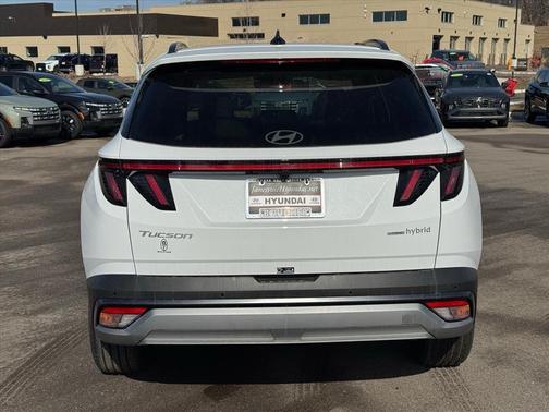 2026 Hyundai TUCSON Hybrid Limited
