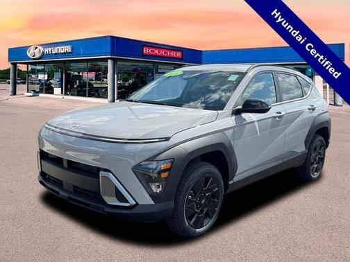 Gray 2026 Hyundai KONA SEL Sport