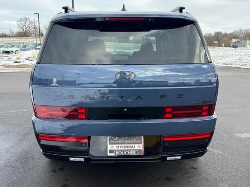 2026 Hyundai SANTA FE HEV Calligraphy