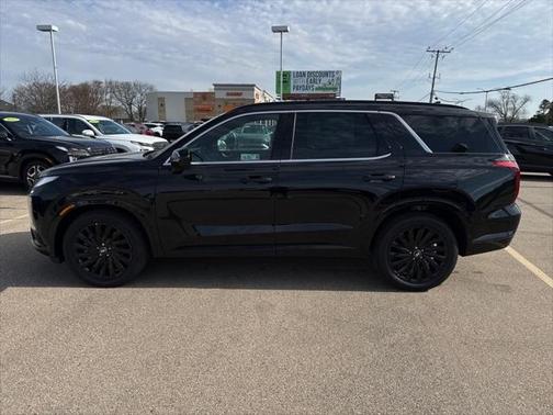 2025 Hyundai PALISADE Calligraphy Night Edition