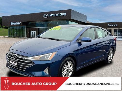 2019 Hyundai ELANTRA SEL