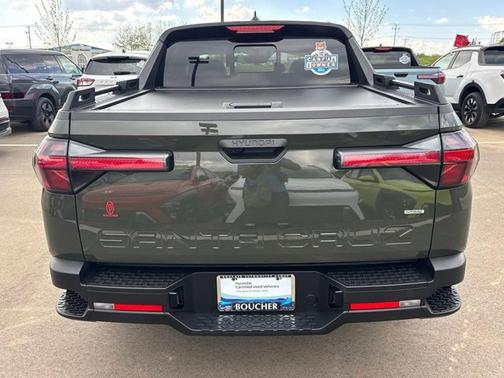 Green 2026 Hyundai SANTA CRUZ SEL Activity