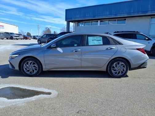 2025 Hyundai ELANTRA HEV Blue