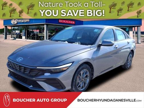 2025 Hyundai ELANTRA HEV Blue