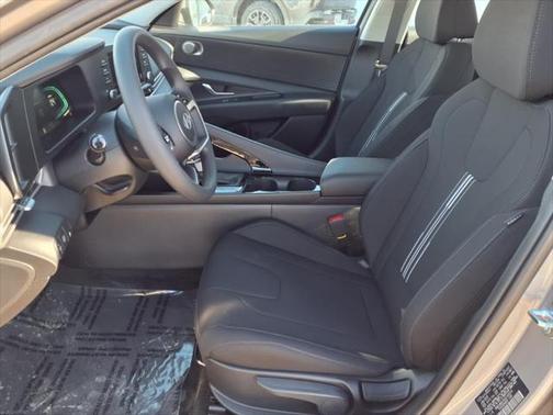 2025 Hyundai ELANTRA HEV Blue