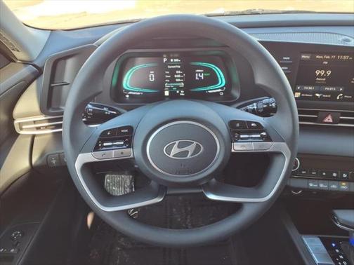 2025 Hyundai ELANTRA HEV Blue