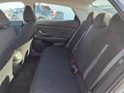 2025 Hyundai ELANTRA HEV Blue