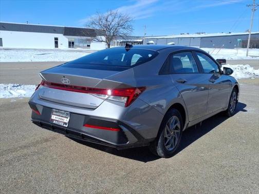 2025 Hyundai ELANTRA HEV Blue