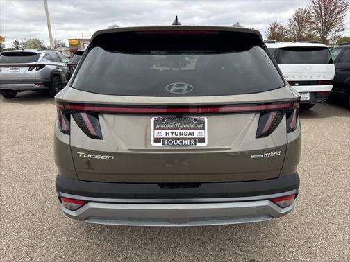 2025 Hyundai TUCSON Hybrid Limited