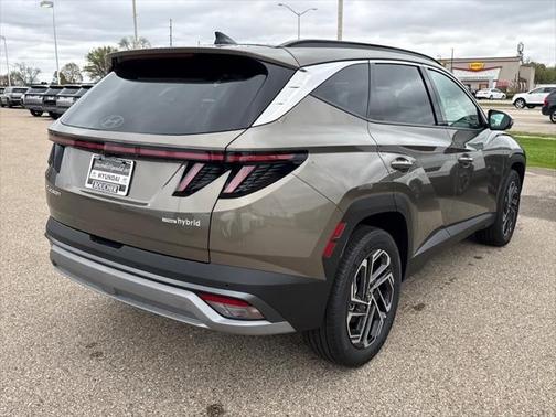 2025 Hyundai TUCSON Hybrid Limited