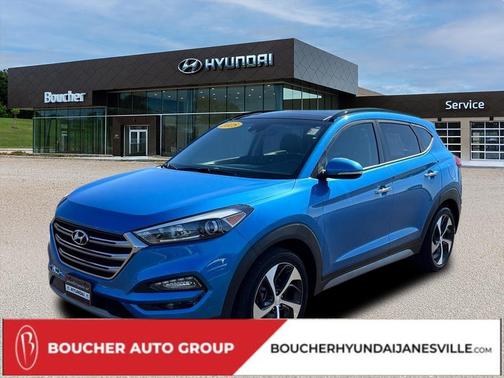 2018 Hyundai TUCSON Limited