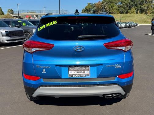 2018 Hyundai TUCSON Limited