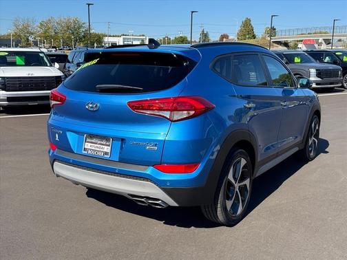 2018 Hyundai TUCSON Limited