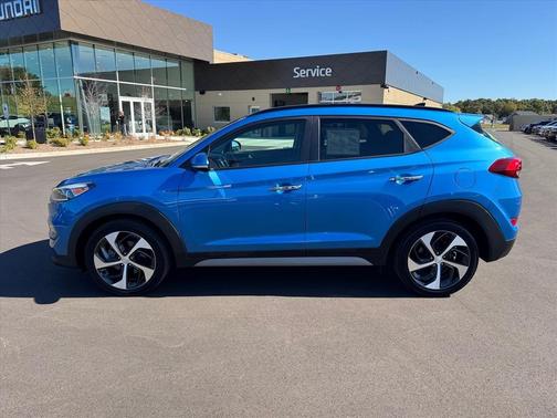 2018 Hyundai TUCSON Limited