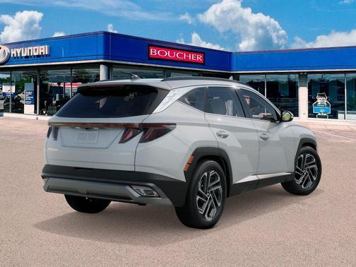 2025 Hyundai TUCSON Hybrid Limited