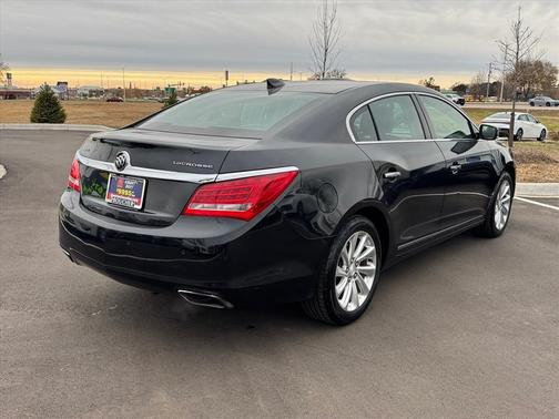 2015 Buick LaCrosse Leather