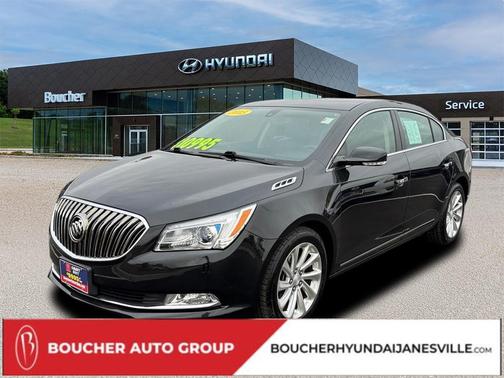 2015 Buick LaCrosse Leather
