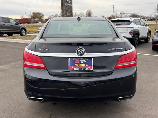 2015 Buick LaCrosse Leather