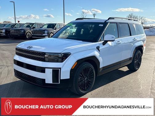 2026 Hyundai SANTA FE HEV Calligraphy