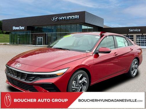 2026 Hyundai ELANTRA Limited