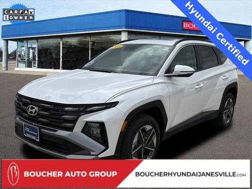 2025 Hyundai TUCSON SEL Convenience