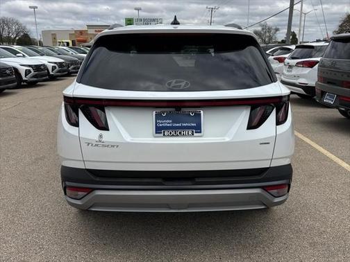 2025 Hyundai TUCSON SEL Convenience