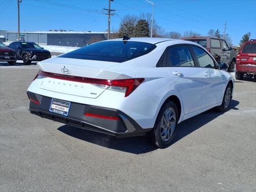 2025 Hyundai ELANTRA HEV Blue
