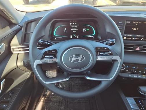 2025 Hyundai ELANTRA HEV Blue