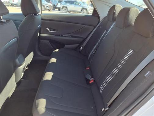2025 Hyundai ELANTRA HEV Blue