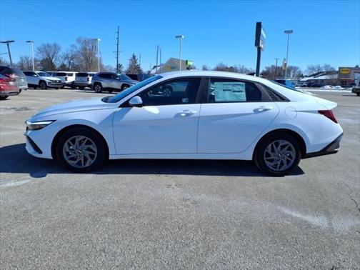 2025 Hyundai ELANTRA HEV Blue