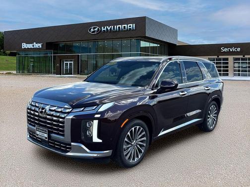 Sierra Burgundy 2024 Hyundai PALISADE Calligraphy