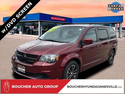 2017 Dodge Grand Caravan SE